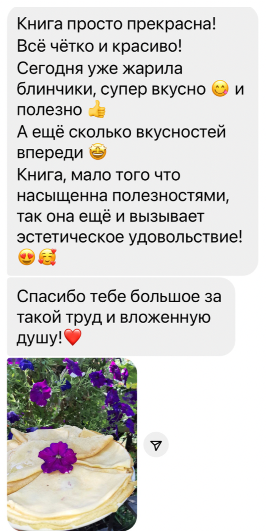 Книга полезных рецептов